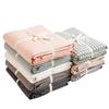 Cotton Washed Quilt Cover Single Solid Color Quilt Cover Simple Student Single Double Bed Linen