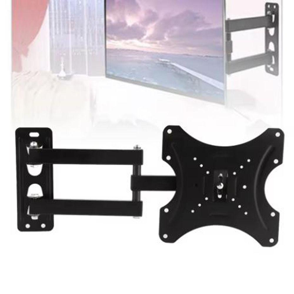 Cantilever Type LCD LED Monitor Bracket Swivel Tilt Rotation TV Frame Support  for Home