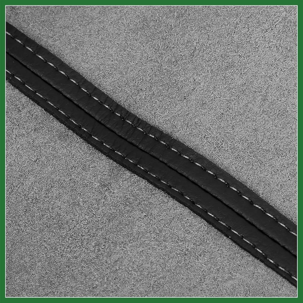 Motoforti Car Center Console Lid Armrest Seat Box Cover Protector Replacement Microfiber Leather for Toyota Avalon 2005-2012 Black Long-Lasting