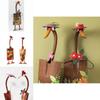 Outdoor Art Piece With Cute Duck Figurine For Yard And Patio Decoration