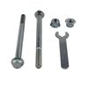 PRO BAT 2Pcs 8Mm X 115Mm M8 Pit Bike Top & Bottom Engine Mount Bolts 50Cc 70Cc 90Cc 110Cc 125Cc 140Cc ATV Dirt Quad Bike