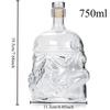High Borosilicate Heat-resistant and Cold Resistant Glass Wine Pot Creative Decanter and Liquor Dispenser