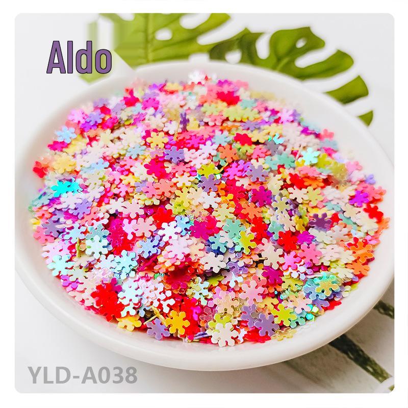 

YALEDUO Snowflake Nail Art Sequins and Decorative Pieces 20g