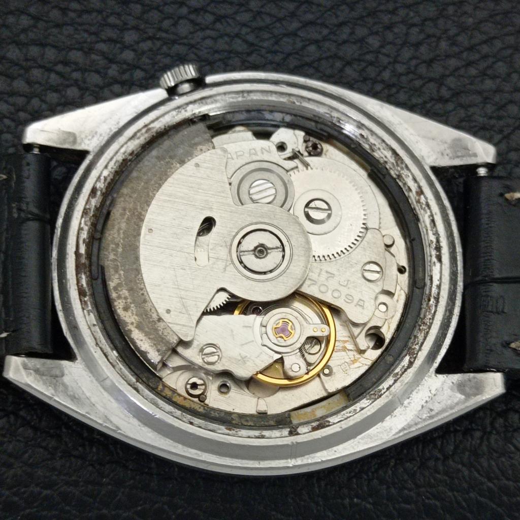 AUTOMATIC VINTAGE SEIKO 5 JAPAN 7009A MENS ORIGINAL DIAL WATCH A706993-1