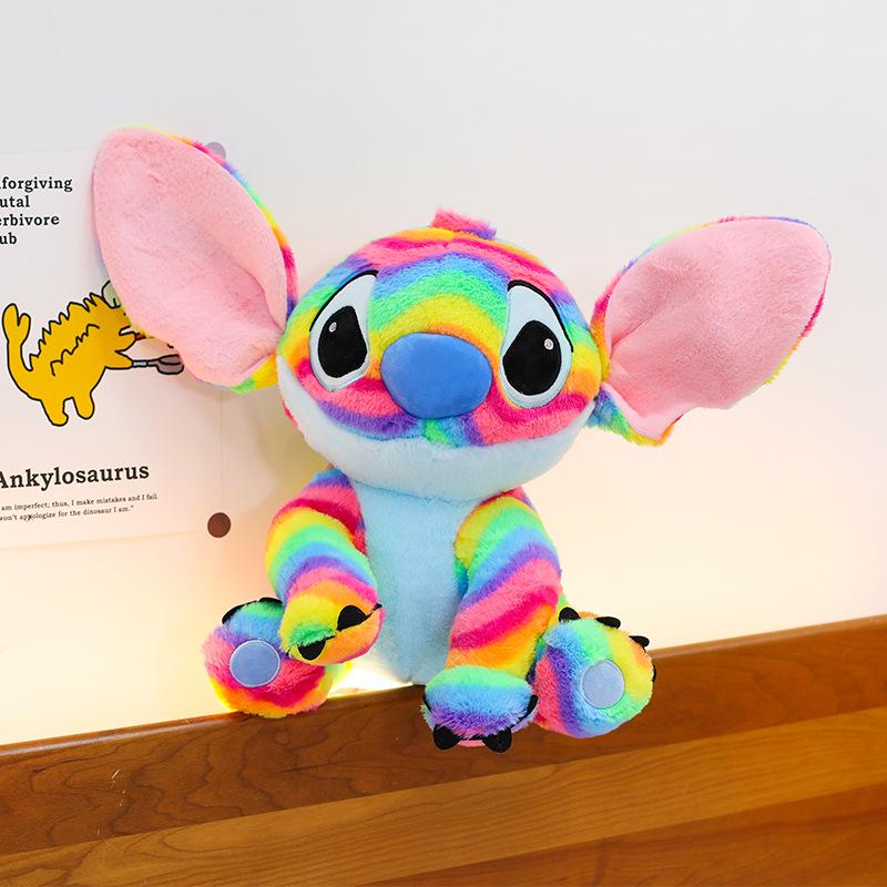 

Colorful Stitch Plush Pillow Toy 30cm (0.22kg)