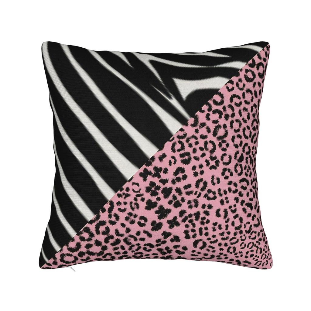 Animal Print Pillow Case Soft Pillow Cover For Sofa Home Decor Novelty Pillowcases