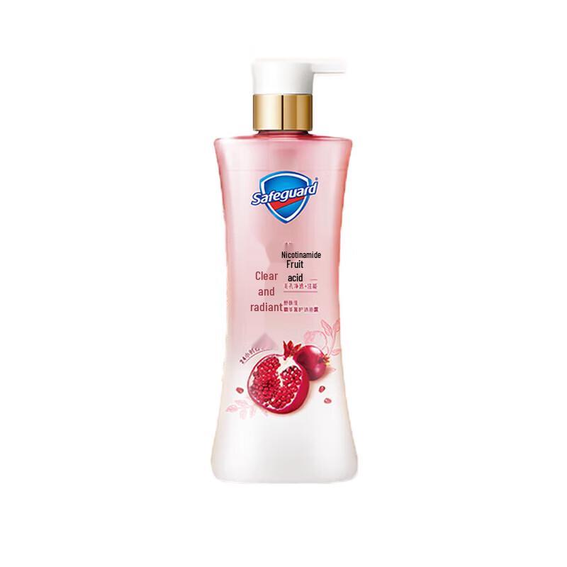 Safeguard Red Pomegranate Refreshing Shower Gel