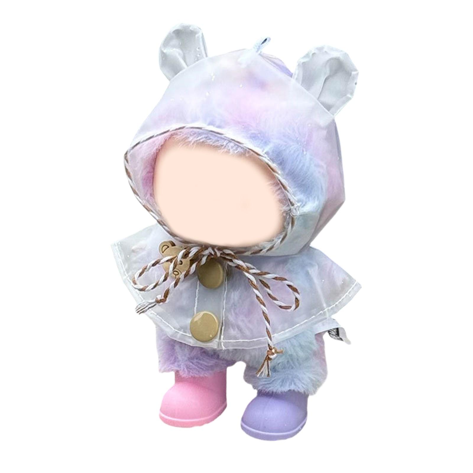 

Забавная одежда для кукол, плюшевые игрушки и милые аксессуары в стиле аниме,милые куклы одежда One Size