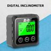 PT180 Digital Inklinationmätare: Högprecisions Magnetisk Vinkelmätare med Lutnings-/Nivåmätning för Träbearbetning/Maskinbearbetning/Konstruktion