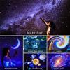 USB Rotating Galaxy Star LED Night Light