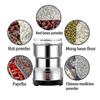 Multifunctional Home Grinder Grain Nuts Beans Spice Grain Grinder Electric Coffee Grinder Kitchen