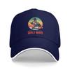 Stupid Canadian Wolf Bird Funny Hockey Meme Ice Sports Casual Baseball Cap Hunting Trucker Hat Summer Men Fashion Snapback Cap