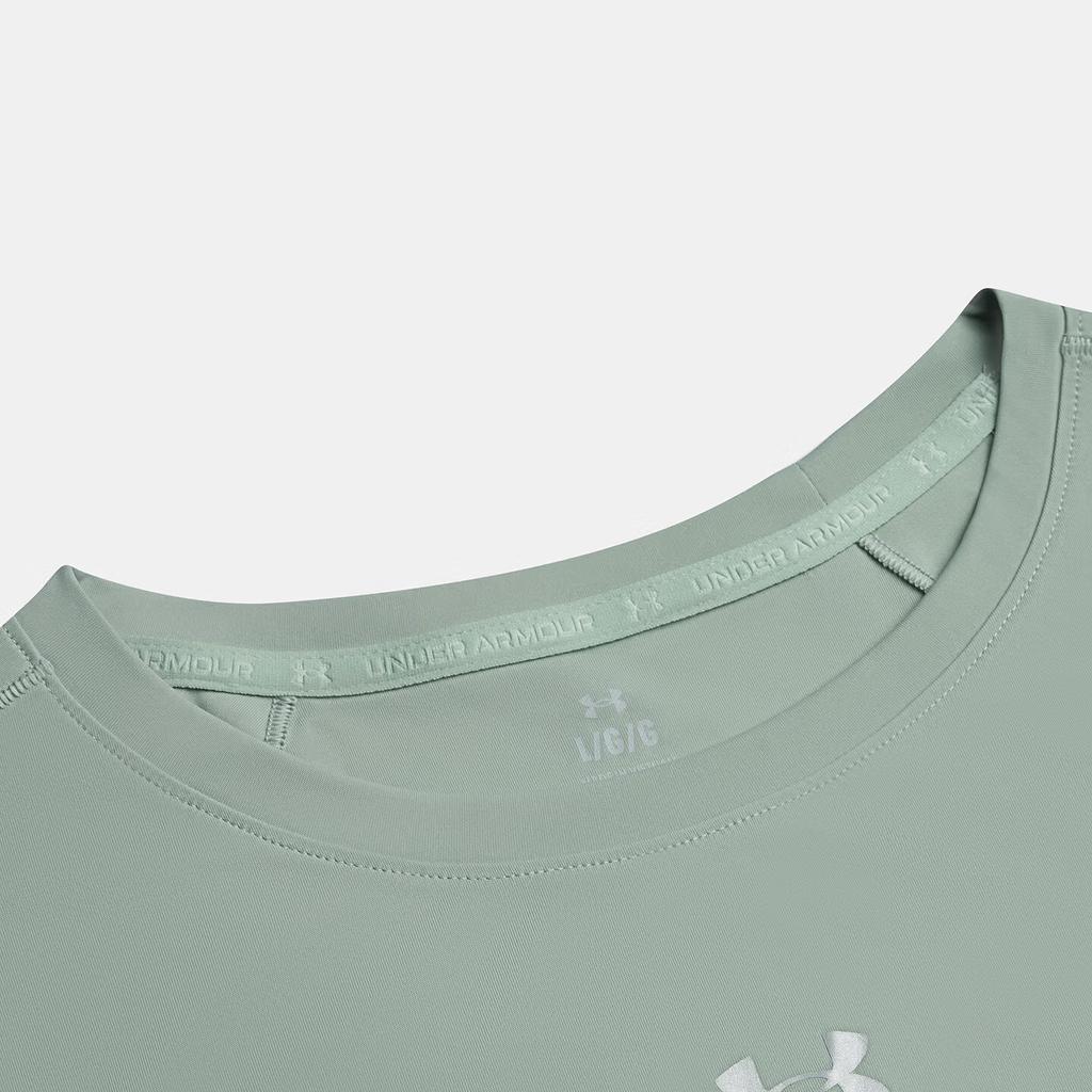 Under Armour SS26 EF Cool Breathable Stretch Short Sleeve T-Shirt Men tops 6014365-348