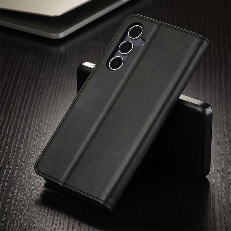 Funda S23 S23FE Wallet Coque for Samsung Galaxy S23 Ultra S23+ S 23 Plus Cover Shell Magnetic Leather Card Slot Flip Phone Case