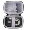 WERJIA Aufbewahrungstasche für Kodak Kompakt-Digitalkamera, schützende Aufbewahrungstasche FZ43/FZ53/FZ55/FZ45 (Schwarz)