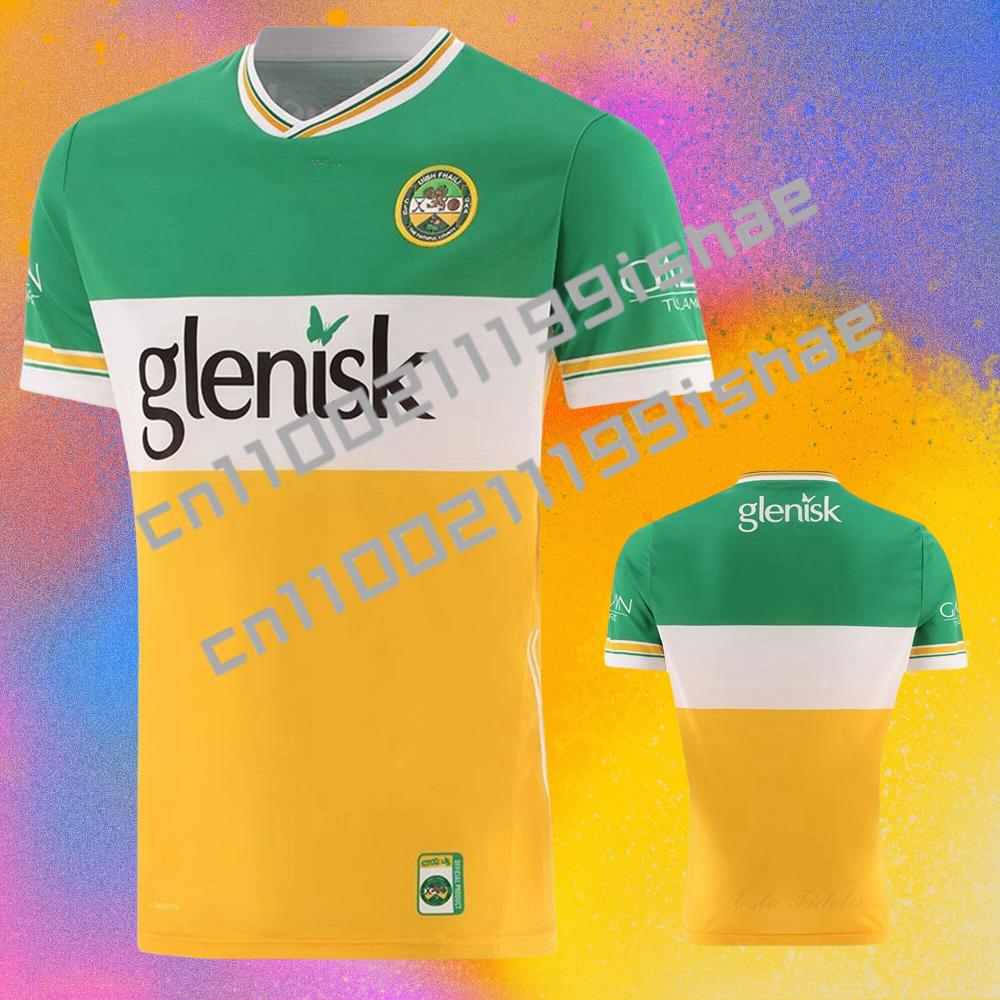 2026 Kilken GAA Heimtrikot Herren Offaly GAA Heimtrikot 2024 Rugbytrikot Monaghan GAA Heim-Grafschaftstrikots