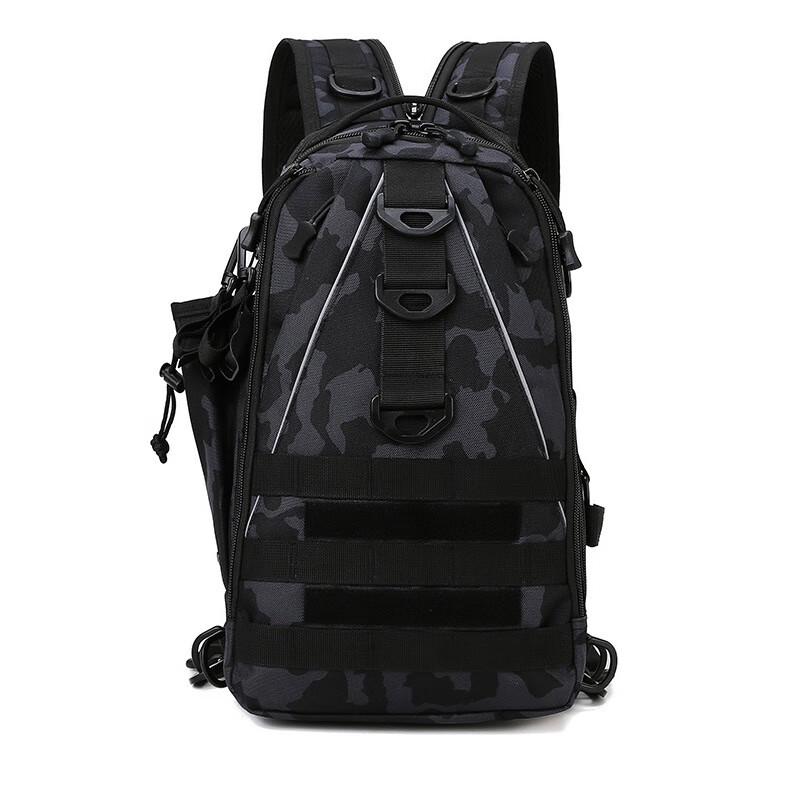 Qishanyi Multifunctional Outdoor Fishing Sling Bag