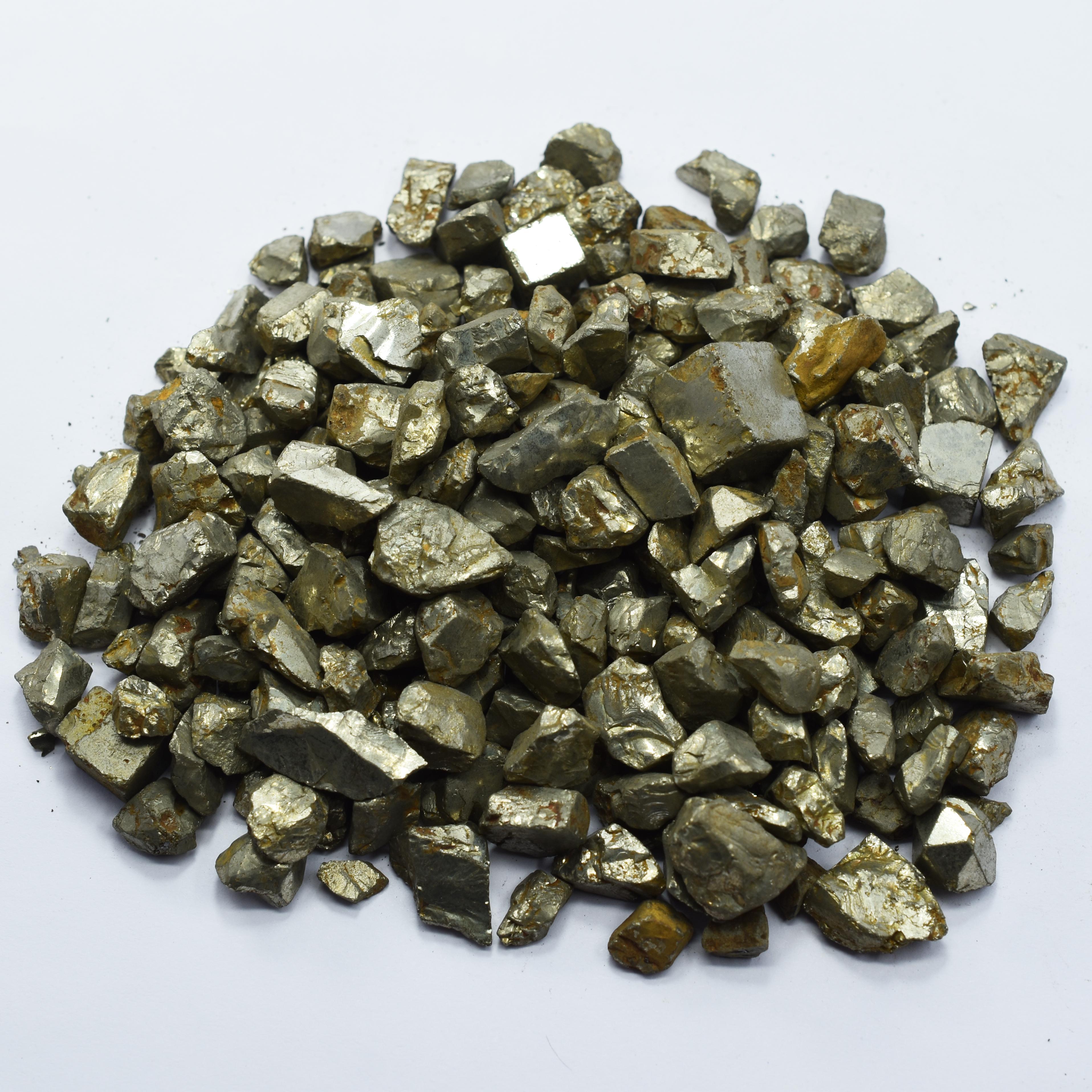 Natural Pyrite Loose Gemstone Raw Stone