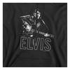 Elvis Presley Unisex Adult Guitar Hoodie