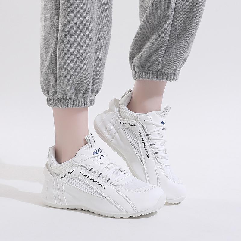 

Fashion Women Sneakers Fashion Casual Sneakers Women Lightweight Sport Running Shoes Women Comfort Platform Vulcanized Shoes 35