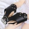 Adult Sex Toys Black Leather Hanging Door Handcuffs Bound Discipline  BDSM Torture Bondage Restraint Chastity