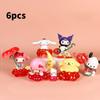 Strawberry Melody Pochacco Pvc Figure Set For Collectors And Anime Fans