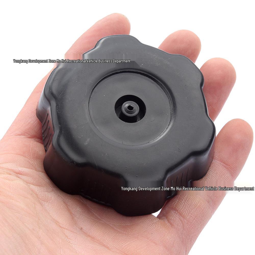 

ATV Beach Motorcycle Accessories: 50MM Plastic Fuel Tank Cap for 125-250CC TaoTao Models Plastic