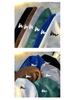Hua Men's Heavyweight Embroidered Cotton Hoodie - Trendy Spring/Autumn Student Style, Loose Fit Long Sleeve