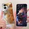 For Xiaomi Mi 13T Pro 5G Case Luxury Butterfly Tree Painted Cover Soft Silicone Phone Case For Xiaomi 13T Pro Mi13T Pro 5G Shell