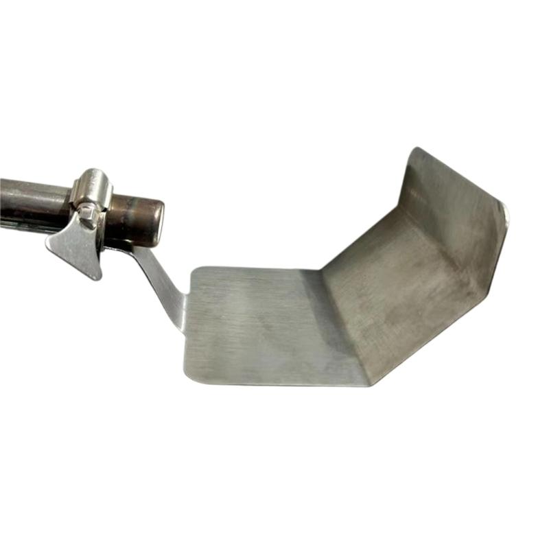 

Portable Barrier For Welding Stainless Steel Construction With Secure Clamp Fastening Outdoor Accessories 1