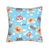 Anime Anpanman Pillow Cover  Design Cushion Cover Morden Pillow Case For Sofa Bedroom Home Decor