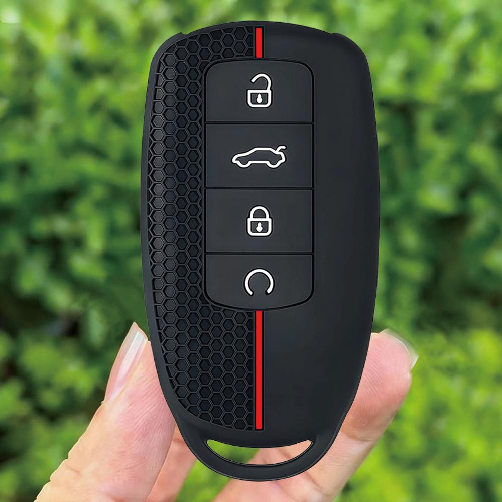 Car Key Case Cover Holder Shell For Chery Omoda J7 J8 7 Phev    Protection Key Bag Set Keychain Car Accessories