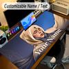 Large Mouse PadBillie Eilish Custom Name Text Personalized Desk Mat Non Slip Gaming Pad