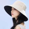 JIUMU Women's Reversible Wide-Brim Sun Hat