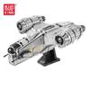 MOULD KING Stavebnice Star Destroyer Model hvězdné lodi Razor Sestava Cihly Děti Vzdělávací kutilské hračky Vánoční dárky