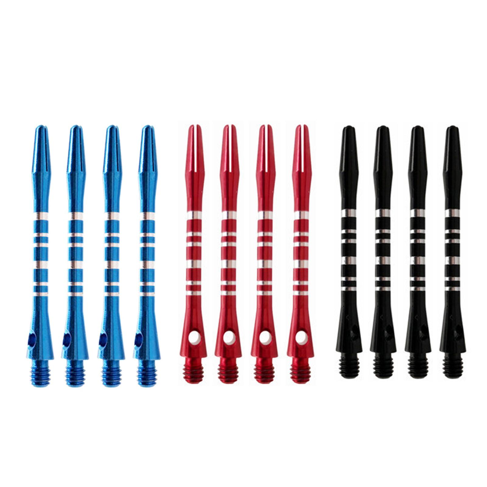 

12Pcs Dart Shaft Metal Darts Standard Dart Rod Dart Accessories Aluminium Alloy Dart Rod Dart Game Dart Stem Replacement
