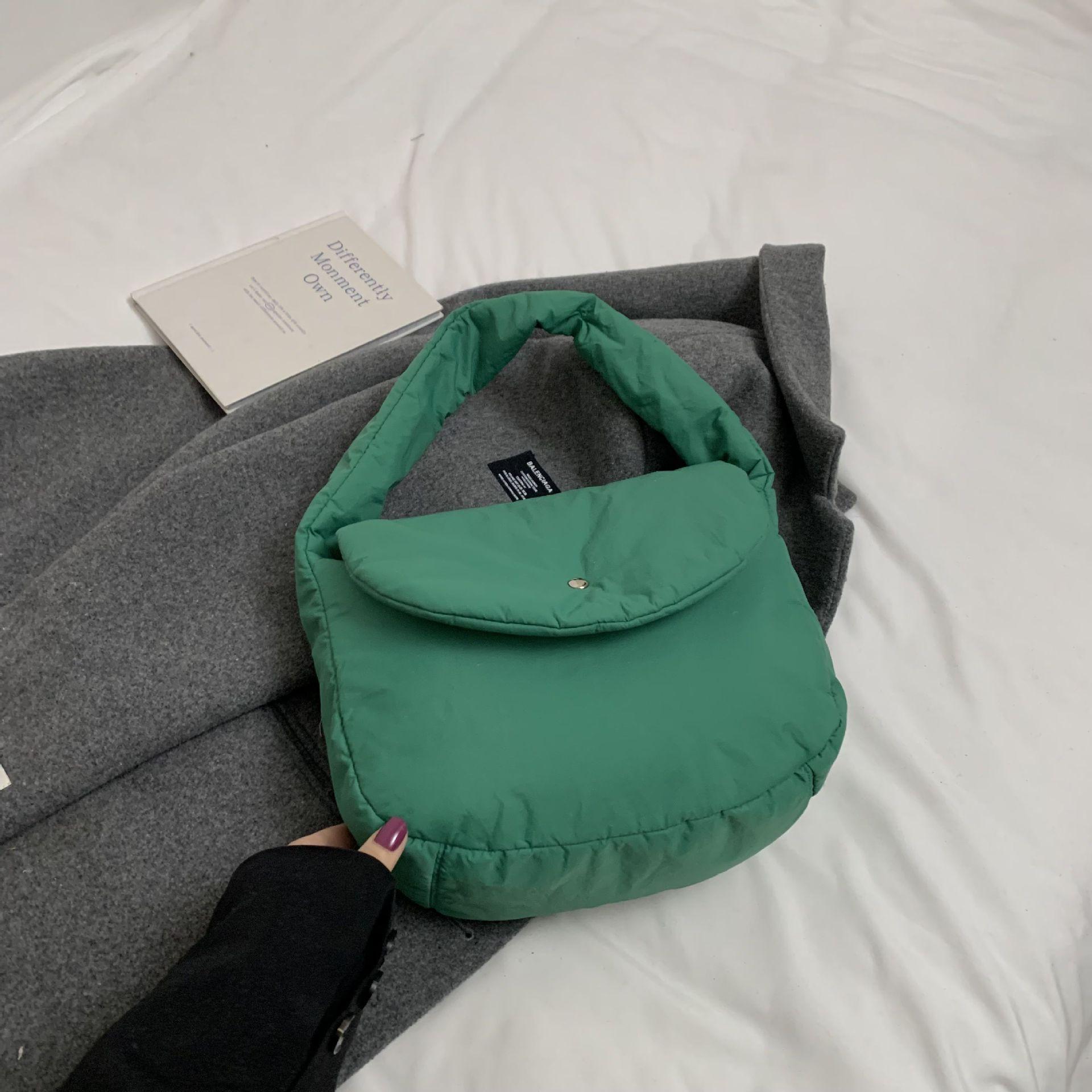 

Повседневная сумка Модный дизайн Ретро женская сумка Высокая ценность Сумка через плечо зелёный