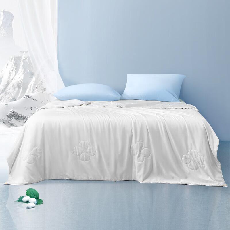 FUANNA Летнее одеяло из 100% туссового шелка