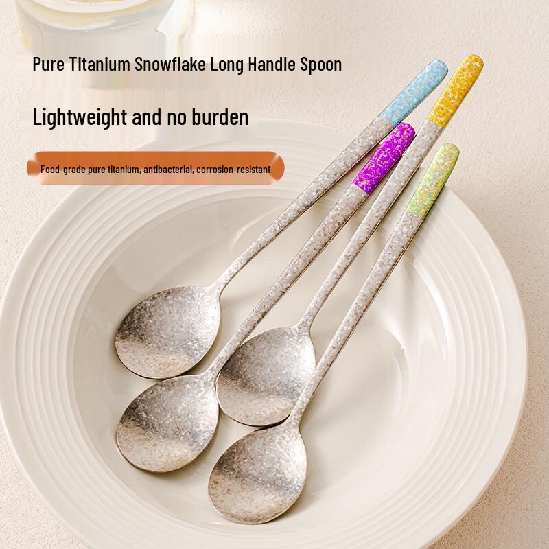 TREEJACK Pure Titanium Spoon