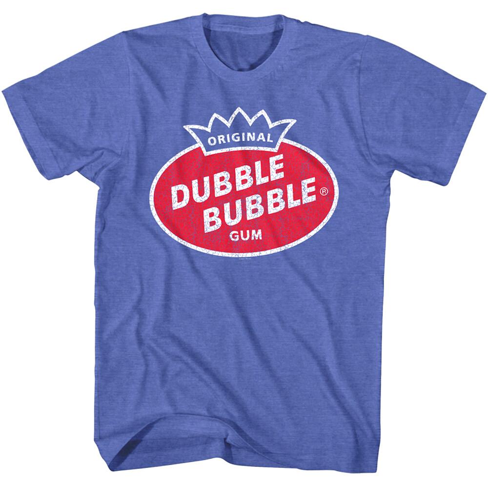 Fleer Dubble Bubble Gum Men T Shirt Candy Merch Faded Vintage Pop Tootsie Roll L