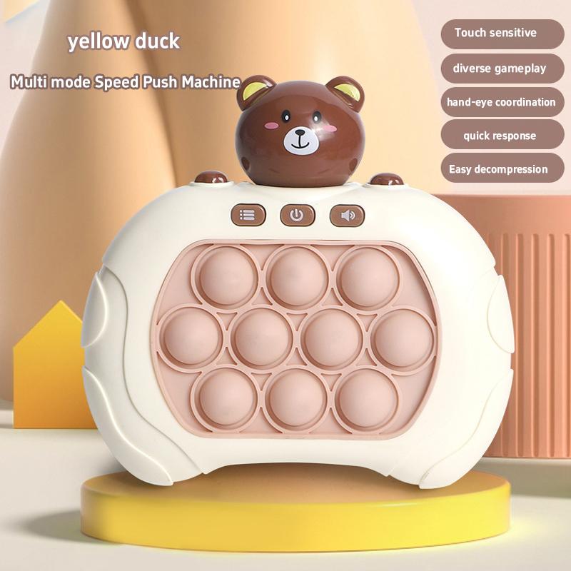 Entrenamiento Cognitivo Infantil Pasar Niveles Campo de Juegos Juegos de la Marmota Alivio del Estrés Juguetes de Presión Rápida Juegos Familiares Regalos