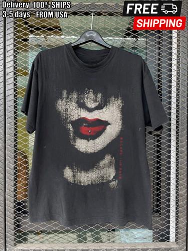 Escape the Fate Lips Short Sleeve T Shirt Full Size S-5XL SE475 L