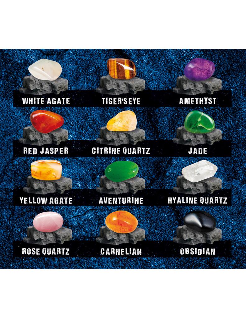 Lisciani I'M Genius Moja Kolekcja Minerałów 0156