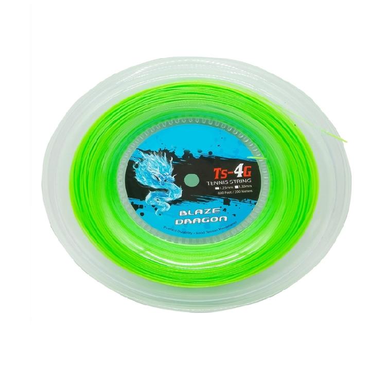 1.25/1.3mm Sports Racket Racquet String Tennis Racquet String Replacement Practice Primary Hard Wire Easy to Use