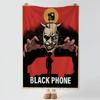 movie T-The Black Phone-E Throw Thick Comfort Flannel Quilt, Multi-scene Use Indoor Outdoor Daily Nap