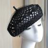 Summer Beret Caps for Women Breathable Mesh Design Solid Color Beret Ideal Gifts for Friends Family