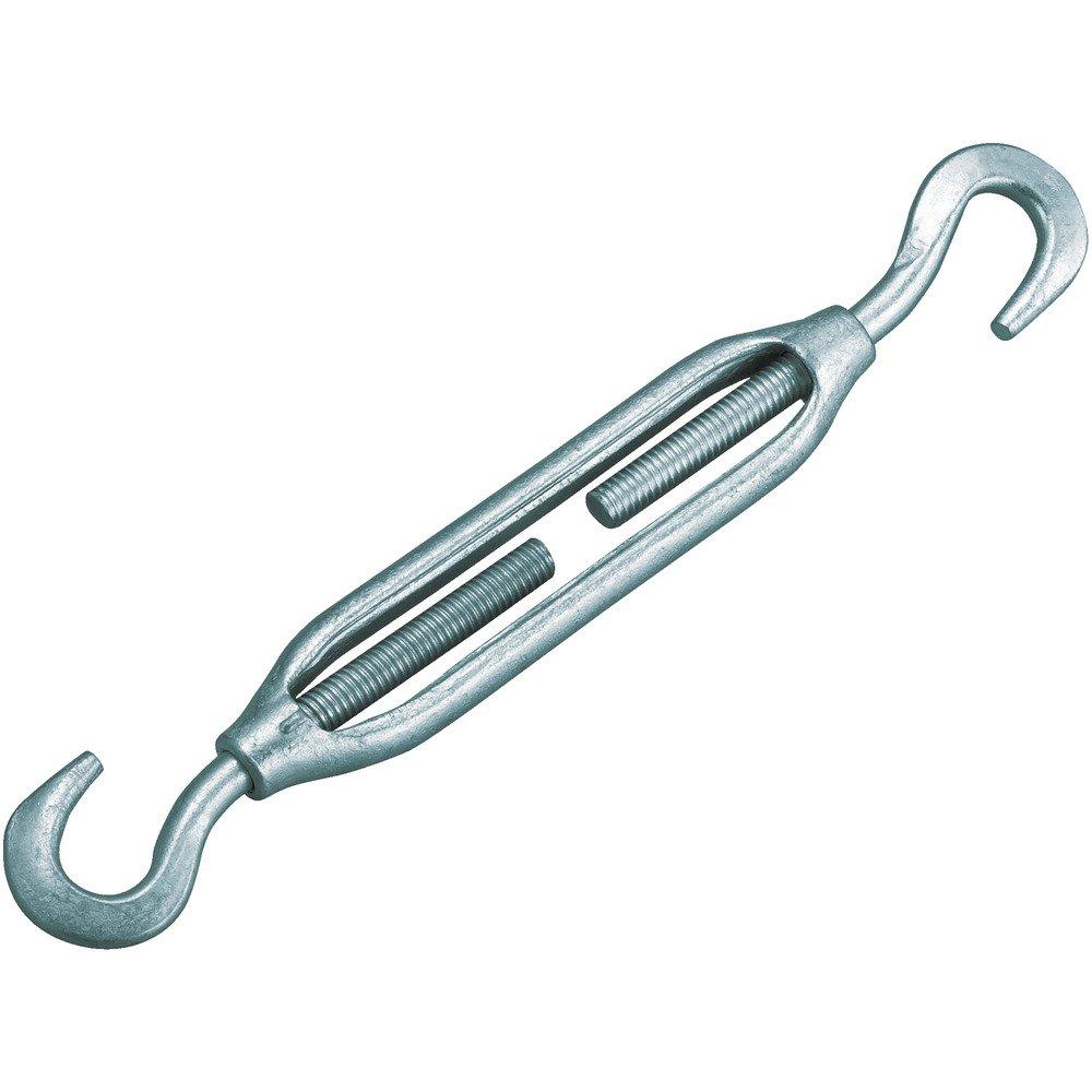 

TRUSCO Frame Hook Hook Thread Turnbuckle, & Type, 5/8 Diameter, TTB-07