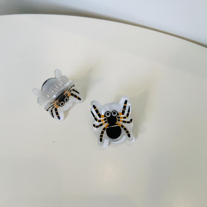 Pumpkin/Ghost Halloween Theme Hair Claw Clip Holiday Party Headwear Hair Claws For Hair Diy Accessory Hair Styling