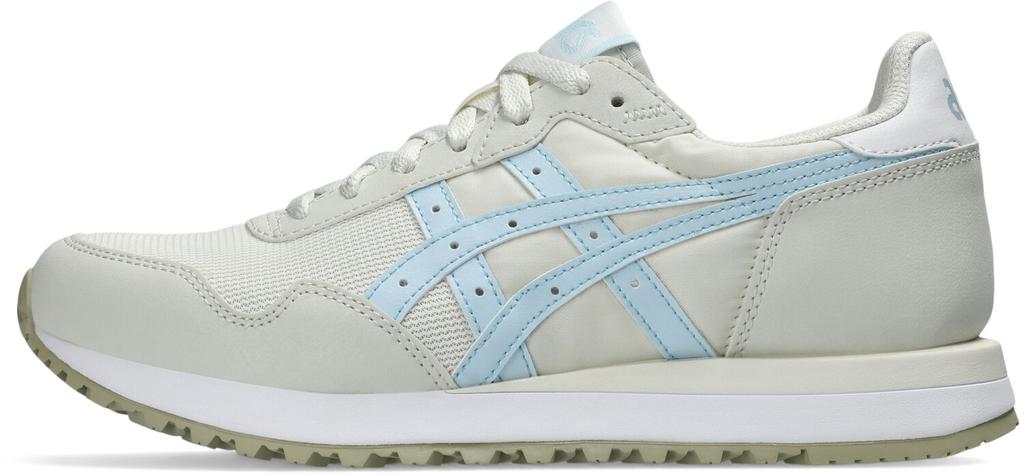 Asics Tiger Runner II SportStyle Sneakers Cream Light Blue