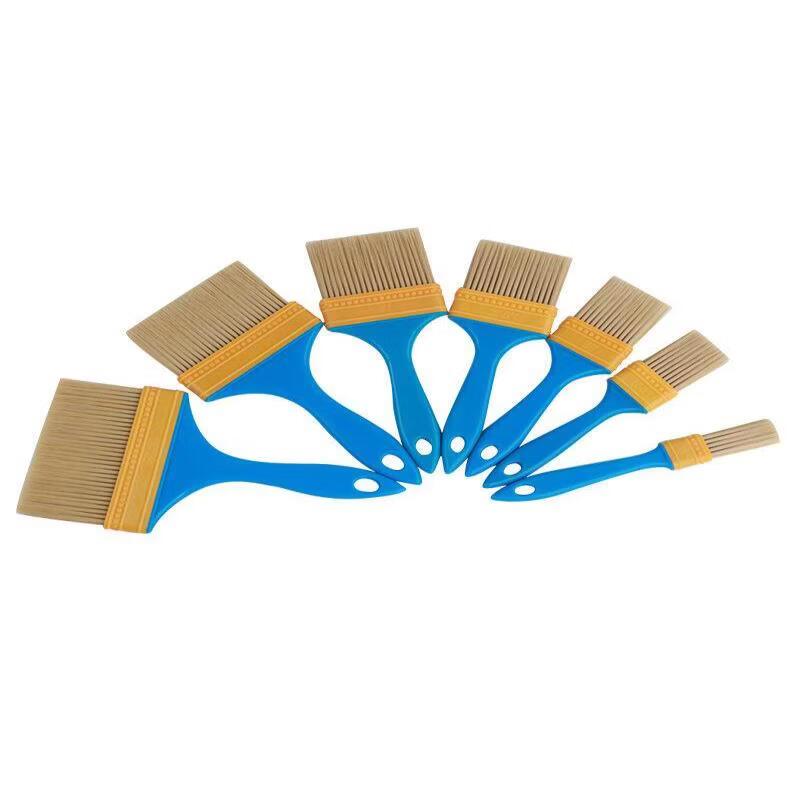 Rongyu 5-inch Nylon Bristle Paint Brush (30-pack)